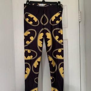 Batman Leggings -fits like a Medium/Large